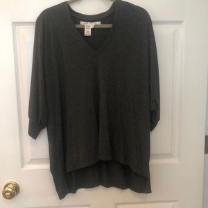 Max Studio long in back top